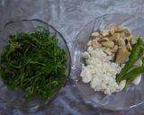 A picture of step 3 of Paneer Pasanda.