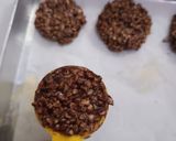 Foto langkah ke 5 dari resep Cookies Cokelat Kacang.