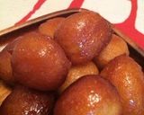 A picture of step 4 of Roly Poly Doughnuts Made with Pancake Mix.
