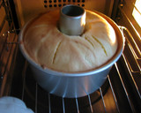A picture of step 11 of Basic Plain Chiffon Cake.
