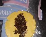 Foto del paso 6 de la receta: Empanadas de maíz amarillo rellenas de carne molida