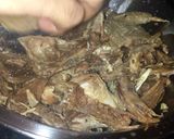 A picture of step 7 of Pigeon and Pasta Soup.
