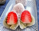 Foto del passaggio 14 della ricetta Daifuku mochi al microonde