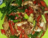 Foto langkah ke 16 dari resep Ayam jamur masak teriyaki ala Me.
