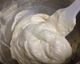 A picture of step 4 of Moist Castella in a Pound Cake Pan.