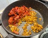 Une image de l'étape 12 de Curry de légumes sautés au gingembre et coriandre.