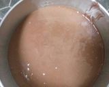 Foto langkah ke 6 dari resep Bolu coklat pandan (bisa dijadiin basecake ultah).