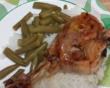 A picture of step 6 of Baked Sweet Chicken.