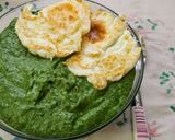 Tejszínes spenótfőzelék 🍳🍞 recept fázis 4 fotója