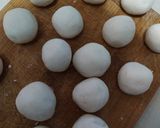 Foto langkah ke 3 dari resep Olos (Cimol isi).