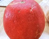 Hình bước làm 1 của món Nước ép bưởi đào 🍐 🍑