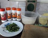 A picture of step 1 of Simple Kenyan Cayenne Bhajia.