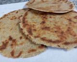 صورة لخطوة 1 من وصفة خبزبطحين اللوز والشوفان