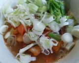 รูปขั้นตอนการทำที่ 2 ของ ข้าวไข่คั่วกิมจิ