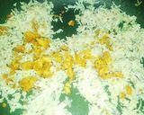 A picture of step 3 of Sugar free Coconut Ladoo.