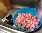 Foto del paso 5 de la receta: Caldo de Marisco tipo Cahuamanta Sonorense de Mantarraya, Camarón y Pulpo