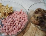 Foto langkah ke 3 dari resep Kue lobak/lobak ko/radishcake.