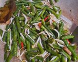 Foto langkah ke 3 dari resep Tumis kacang panjang.