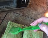 A picture of step 5 of Chimichangas.