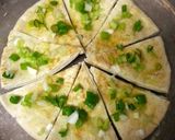A picture of step 3 of Herbed Mushroom Mini Pizza Appetizers.