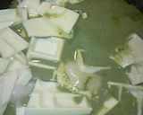 A picture of step 2 of Milk Matcha Chocolate Truffles.