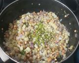 A picture of step 7 of Murmure Ki Chatpati.