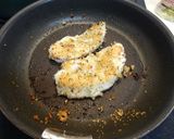 A picture of step 3 of Breaded & Pan-Fried Chicken Tenders.