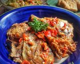 Foto langkah ke 5 dari resep Kepala Nila Bumbu Pedas.