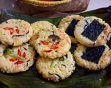 Foto langkah ke 4 dari resep Fried Rice Pancake.