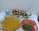 A picture of step 6 of Mutton khichra.