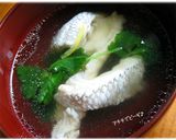 A picture of step 9 of Ushio-jiru: My Favorite Clear Soup.