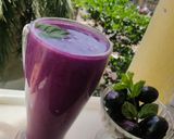 A picture of step 3 of Jamun kala khatta.