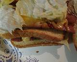 Pan fried hotdog sandwich recipe step 6 photo