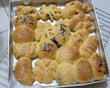 Foto langkah ke 7 dari resep Roti Unyil lembut.
