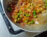 स्पाइसी मसाला मैगी (spicy masala maggi recipe in Hindi) रेसिपी चरण 2 फोटो