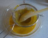 A picture of step 6 of Rich Kabocha Squash Caramel Pudding and Ghost Cookies.