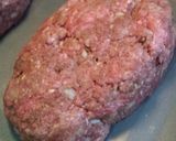 A picture of step 3 of Baked Alaska Meat Loaf.