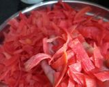 न्यू स्टाइल गाजर का दानेदार हलवा (New Style gajar ka daanedaar halwa ki recipe in hindi) रेसिपी चरण 3 फोटो