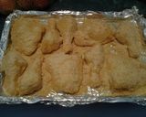 A picture of step 7 of Mom's World Famous Parmesan Chicken.