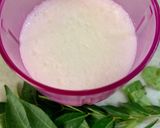 A picture of step 2 of Meethi Lassi (Sweet Lassi).