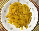 Foto del passaggio 3 della ricetta Fregola sarda allo zafferano con pesce