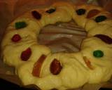 Roscón de reyes. (Three kings cake) recipe step 7 photo