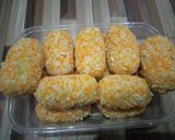 Foto langkah ke 3 dari resep Ubi Krispi Isi Coklat.