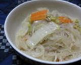 A picture of step 15 of Rich and Spicy Tantanmen (Japanese Dan Dan Noodles).