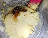 Foto del paso 2 de la receta: Alfajores de maizena reversionados - Masa de cacao y relleno de bon o bon casero 🥜 🫶🏻