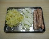A picture of step 1 of Farmhouse Recipe: Simmered Sauerkraut.