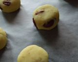 A picture of step 5 of Raisin Filled Sweet Potato Bites.
