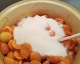 Sárgabaracklekvár levendulával recept fázis 3 fotója