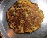 A picture of step 8 of Broccoli stuffed Omelette.