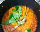 Foto langkah ke 3 dari resep Ikan Tongkol gulai kuning.